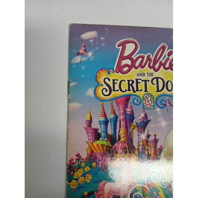 Barbie: นิทาน เจ้าหญิงผู้วิเศษ A True Princess Barbie and The Secret Door **รบกวนเลื่อนดูสภาพหนังสือก่อนการสั่งซื้อ** 